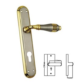 Mastiff Brass Mortise Handles(MB 54-CY)